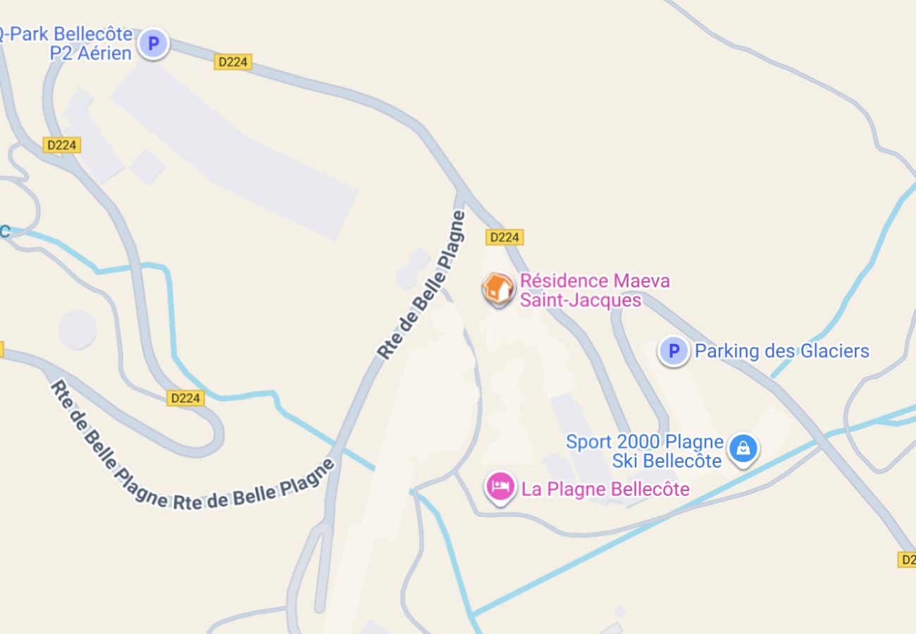 Appartement à La Plagne-Tarentaise - Balcon d'Hiver