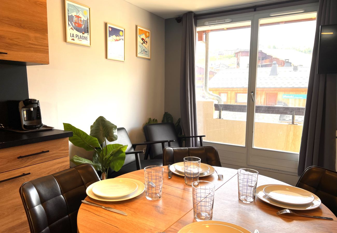 Appartement à La Plagne-Tarentaise - Balcon des Neiges