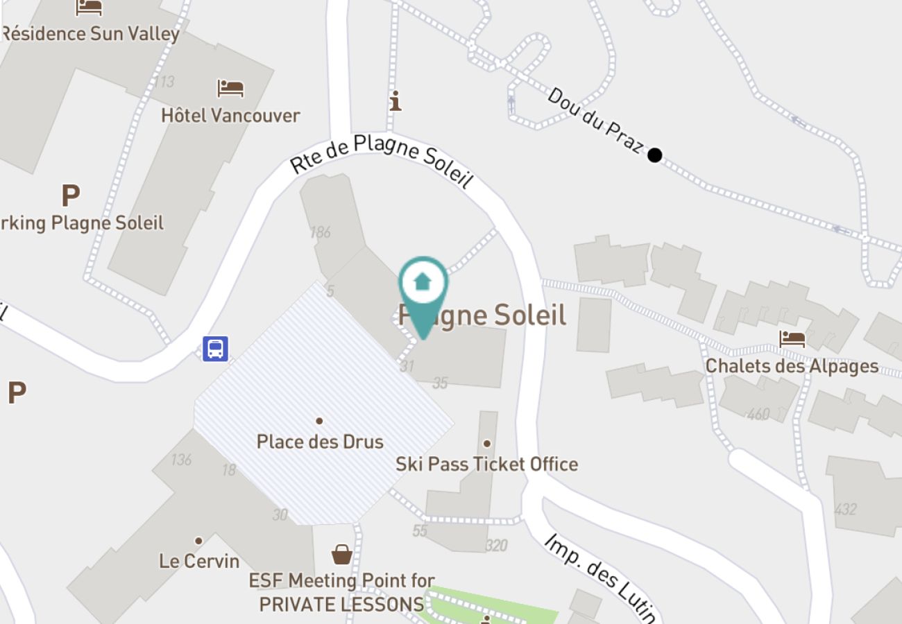 Appartement à La Plagne-Tarentaise - Balcon des Neiges