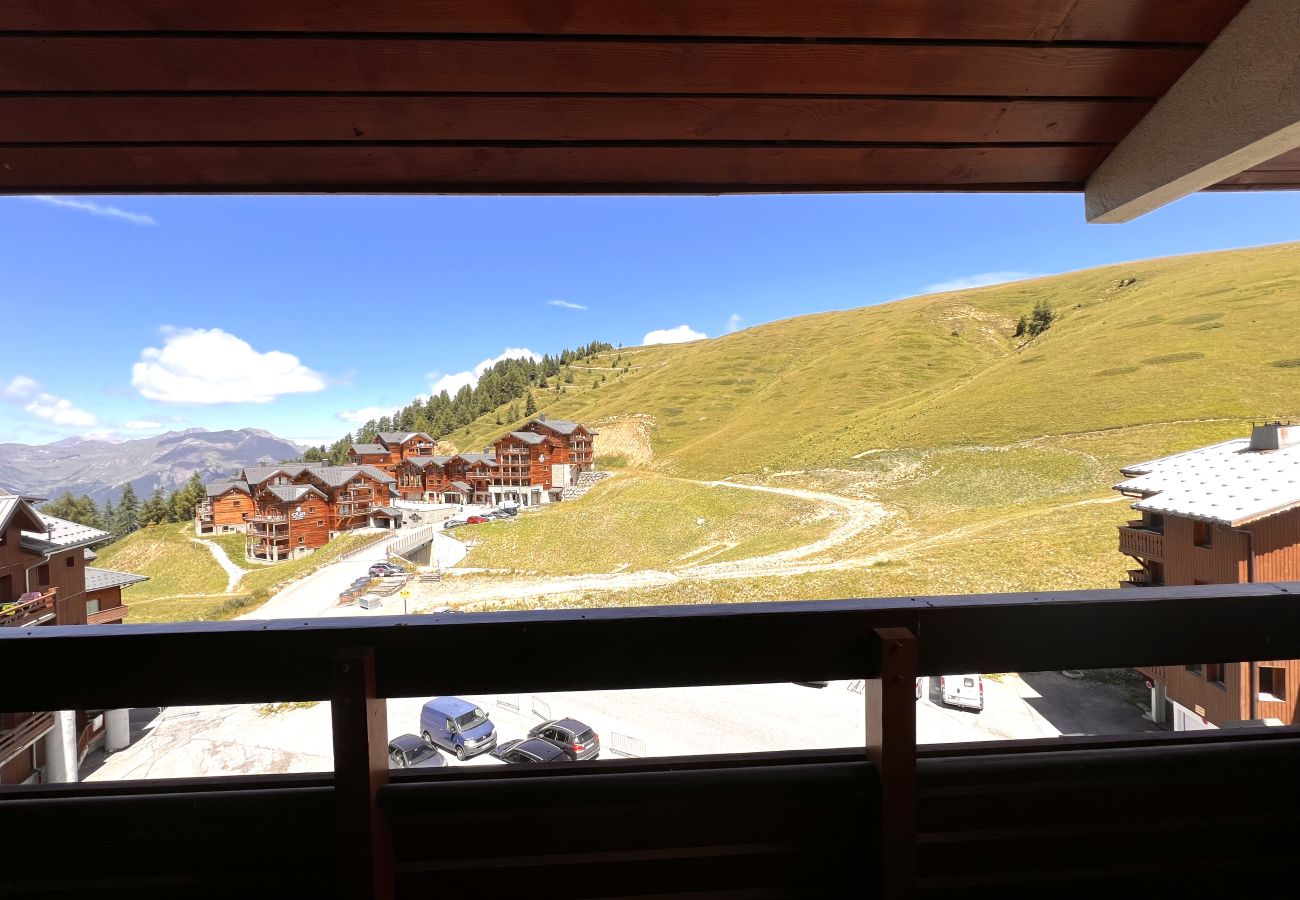 Appartement à La Plagne-Tarentaise - Skis aux pieds