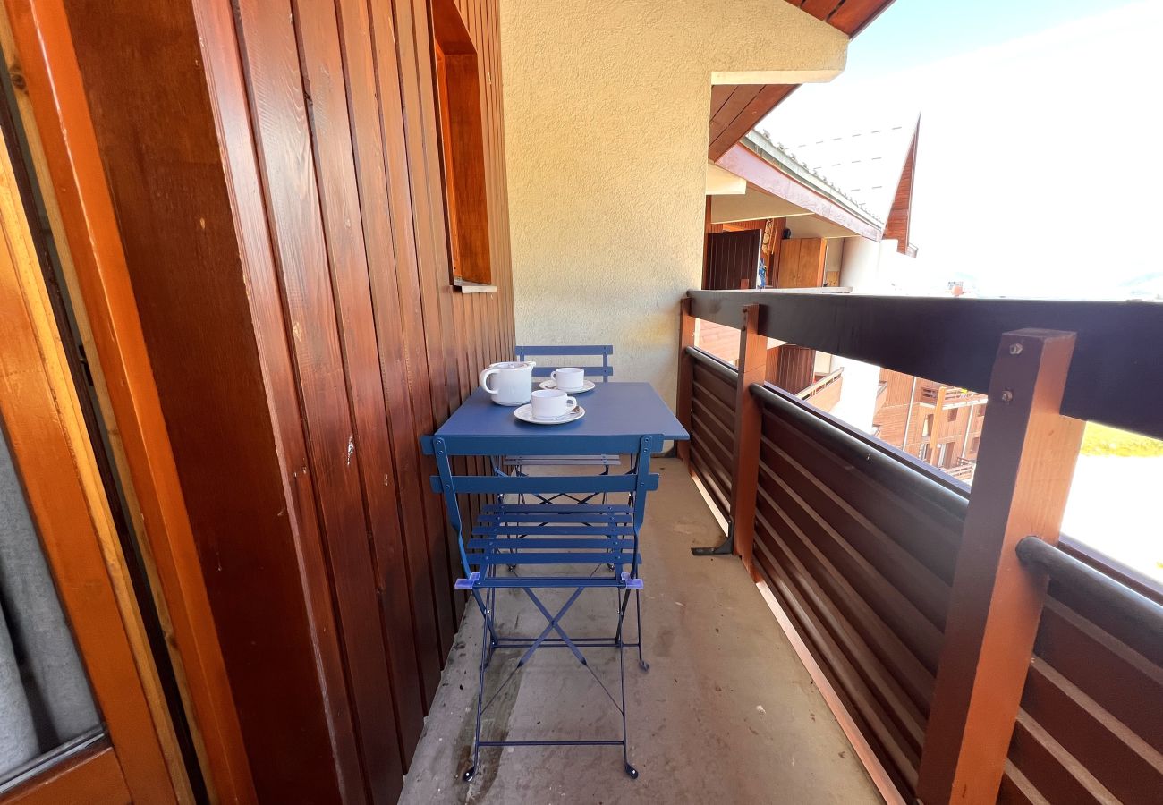 Appartement à La Plagne-Tarentaise - Skis aux pieds