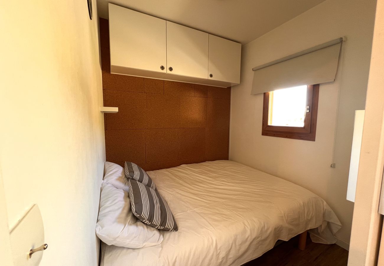 Appartement à La Plagne-Tarentaise - Skis aux pieds