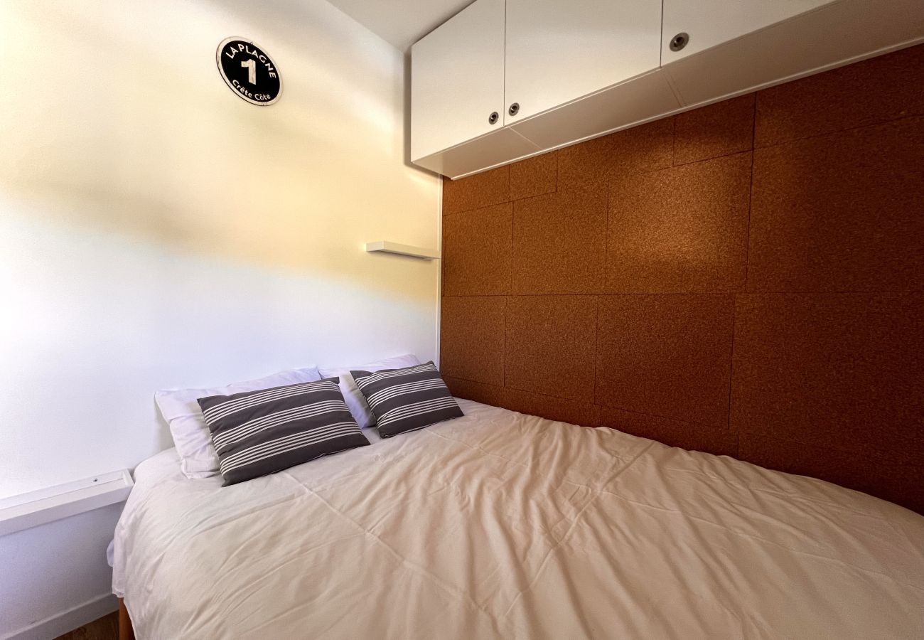 Appartement à La Plagne-Tarentaise - Skis aux pieds