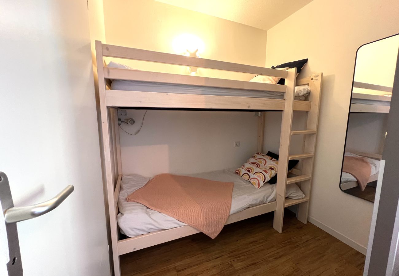 Appartement à La Plagne-Tarentaise - Skis aux pieds