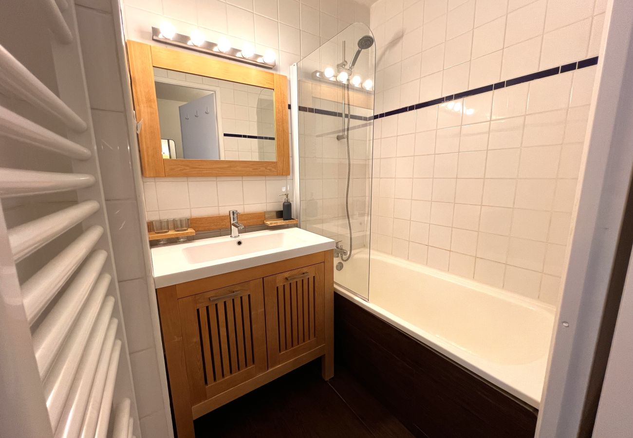 Appartement à La Plagne-Tarentaise - Skis aux pieds