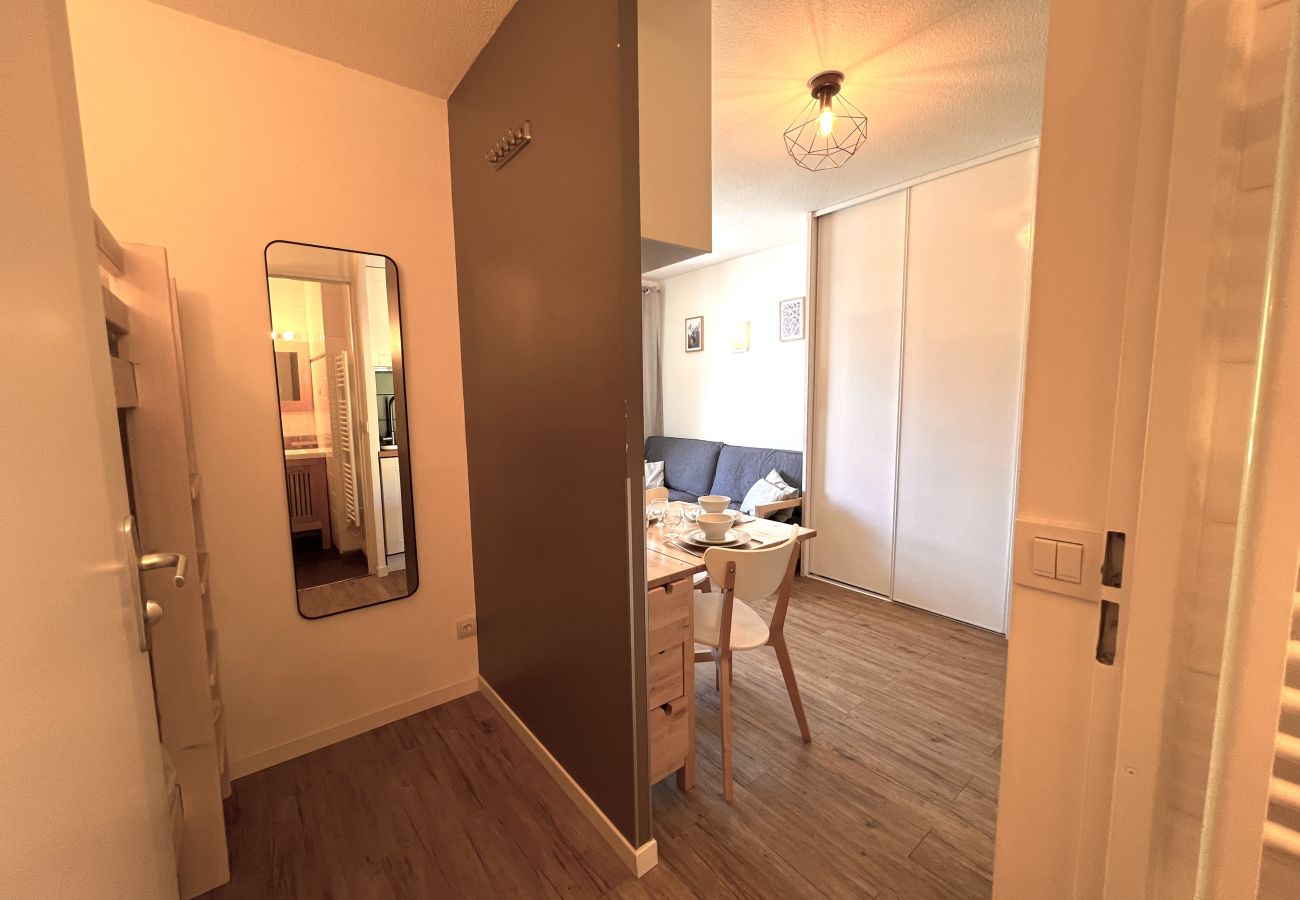 Appartement à La Plagne-Tarentaise - Skis aux pieds