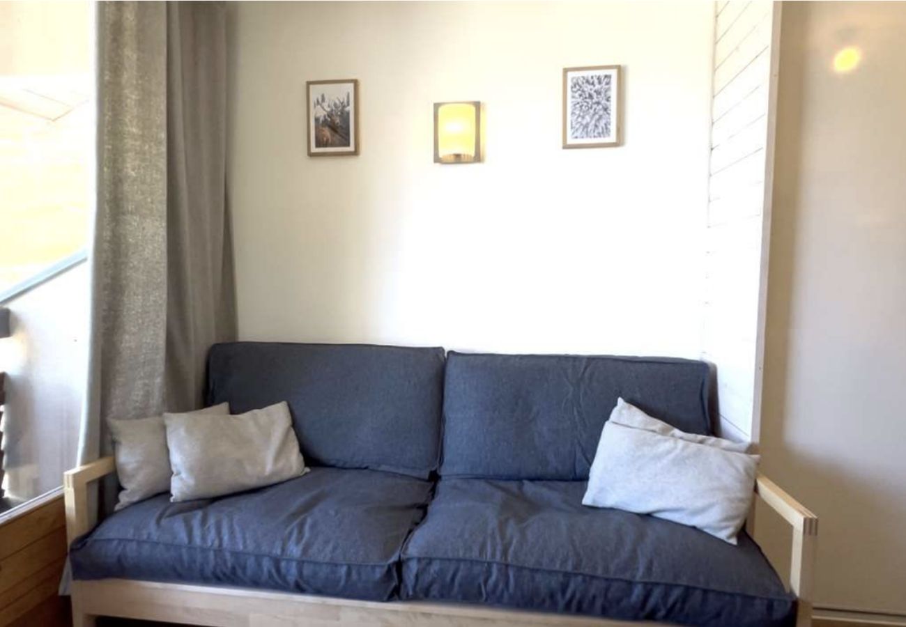 Appartement à La Plagne-Tarentaise - Skis aux pieds