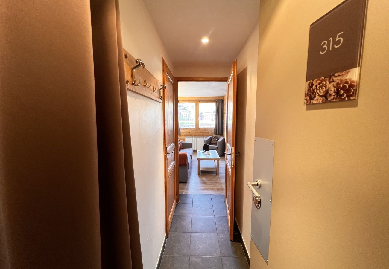 Appartement à La Plagne-Tarentaise - Ski et Piscine à 2100