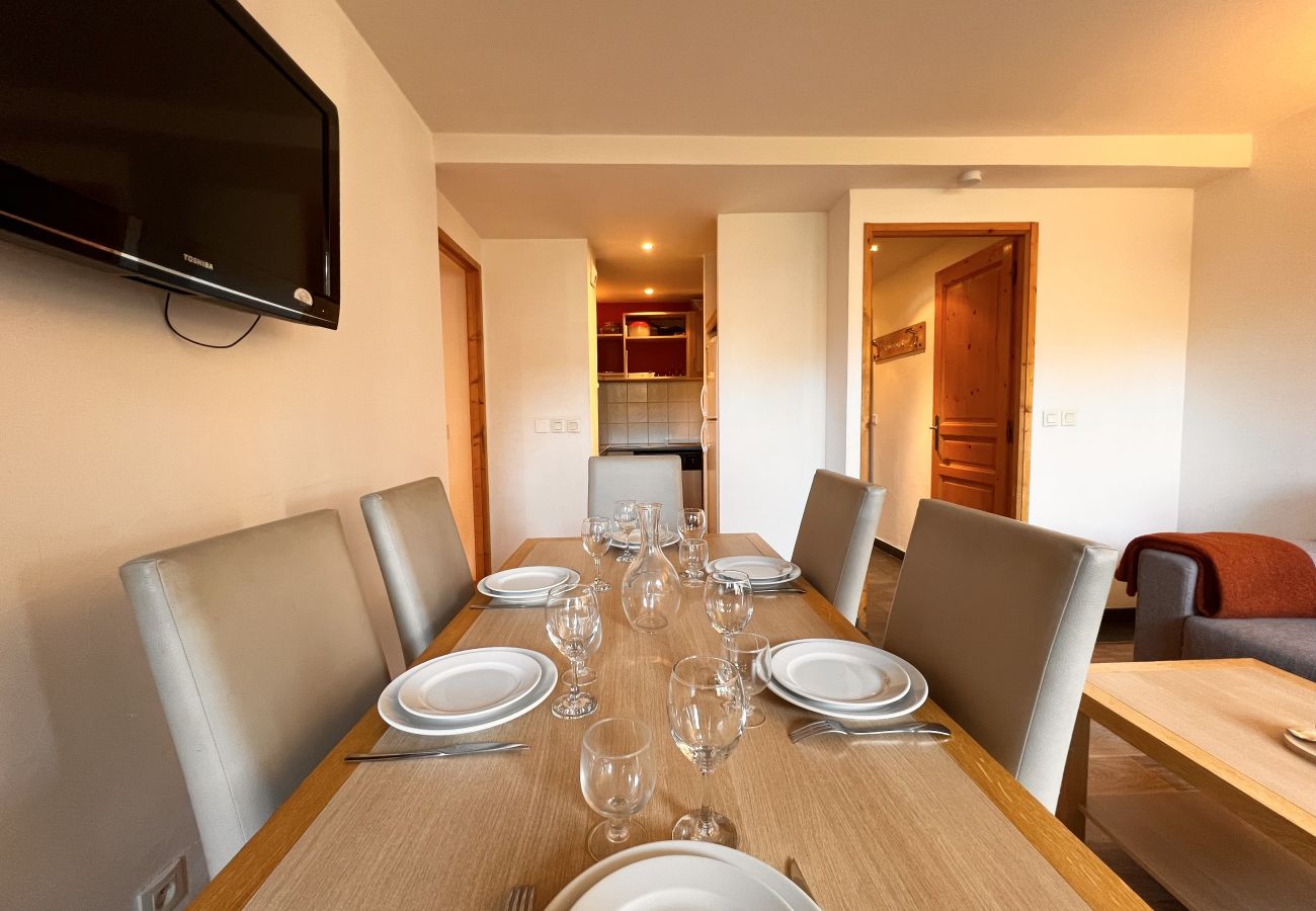 Appartement à La Plagne-Tarentaise - Ski et Piscine à 2100
