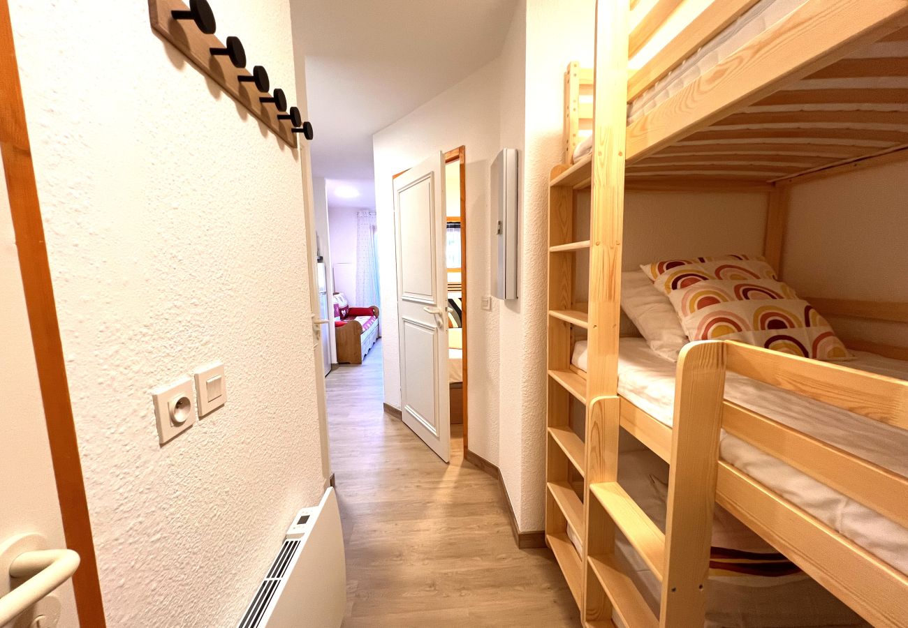 Appartement à La Plagne-Tarentaise - Départ skis