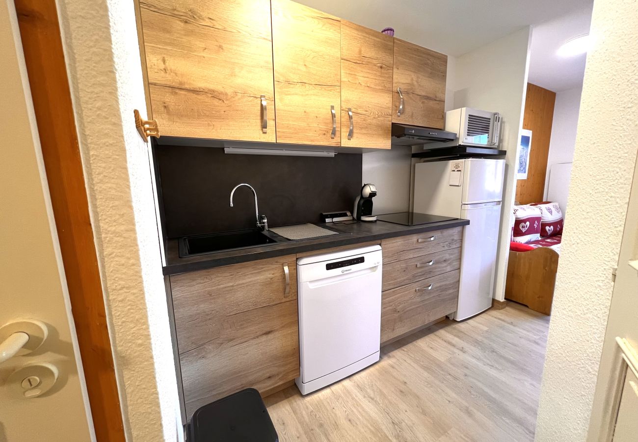 Appartement à La Plagne-Tarentaise - Départ skis