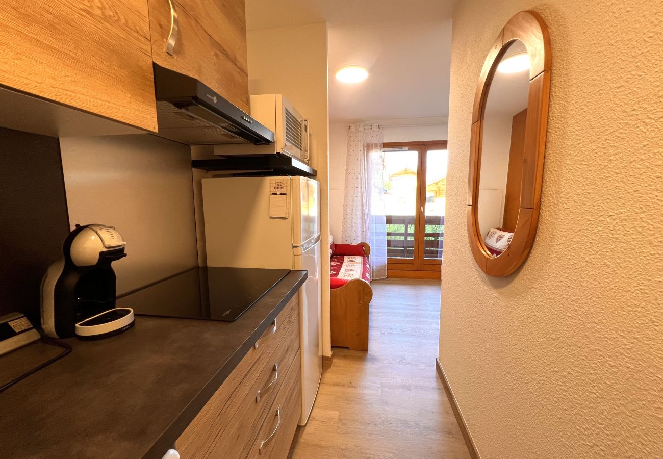 Appartement à La Plagne-Tarentaise - Départ skis