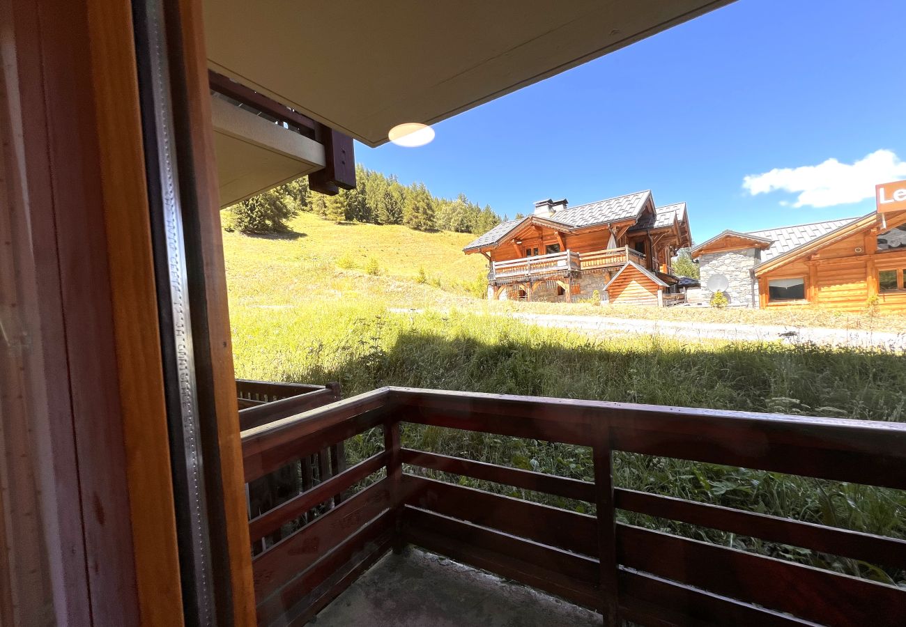 Appartement à La Plagne-Tarentaise - Départ skis