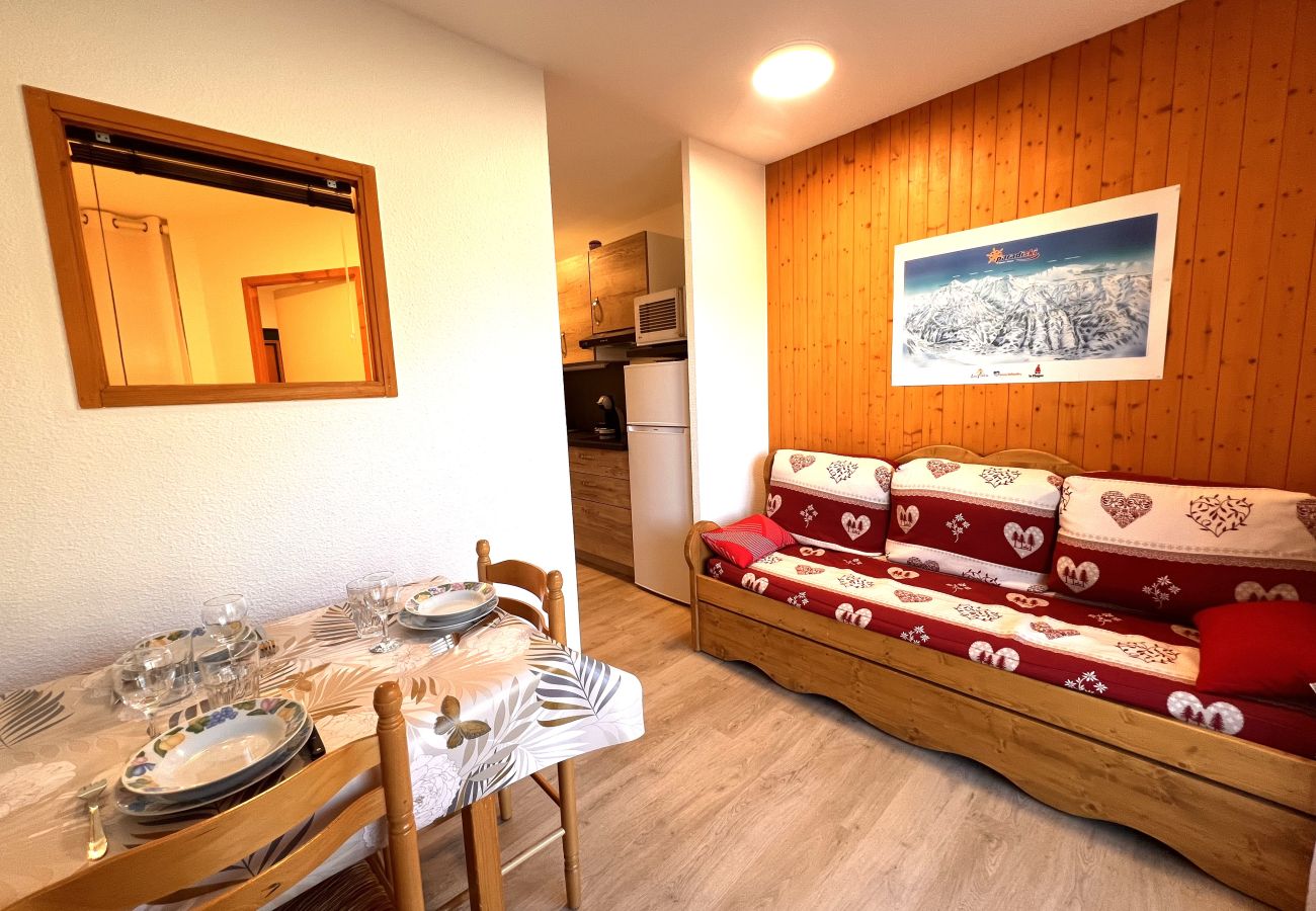 Appartement à La Plagne-Tarentaise - Départ skis