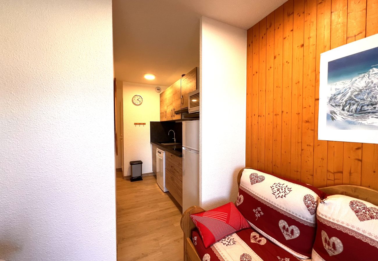 Appartement à La Plagne-Tarentaise - Départ skis