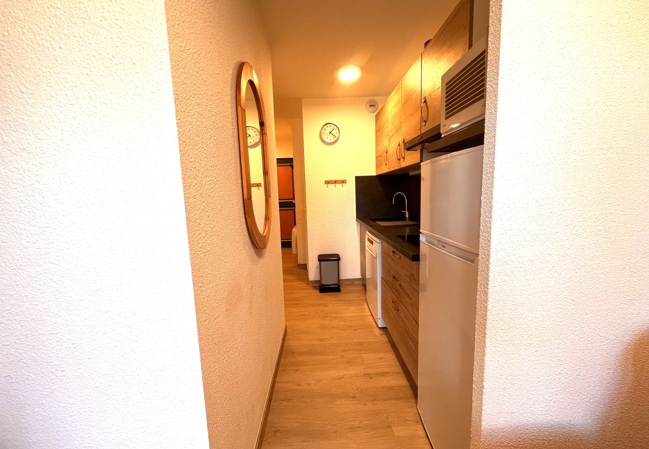 Appartement à La Plagne-Tarentaise - Départ skis