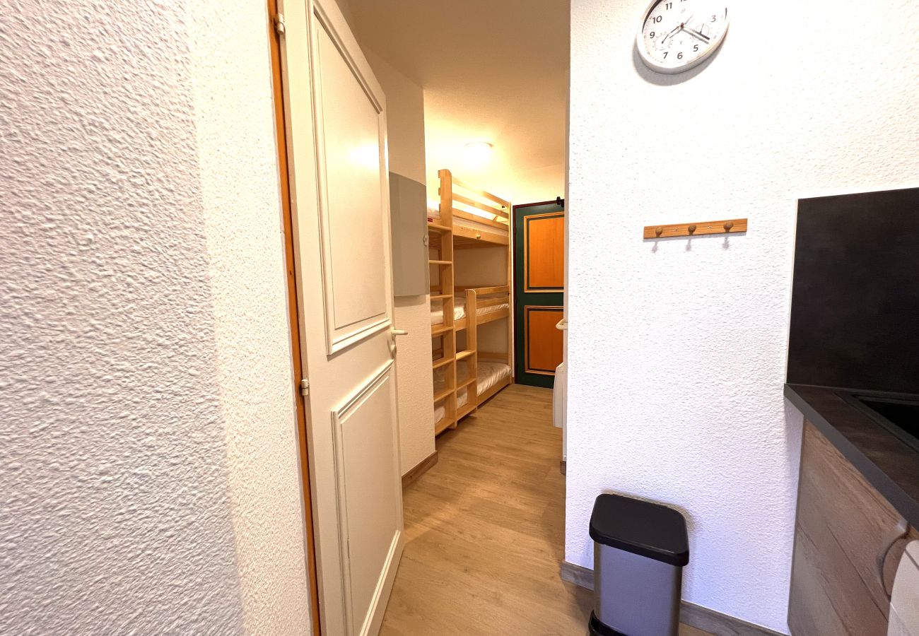 Appartement à La Plagne-Tarentaise - Départ skis