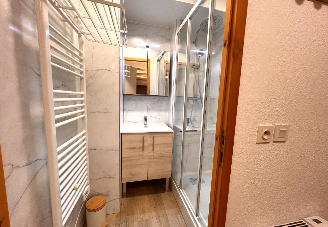 Appartement à La Plagne-Tarentaise - Départ skis