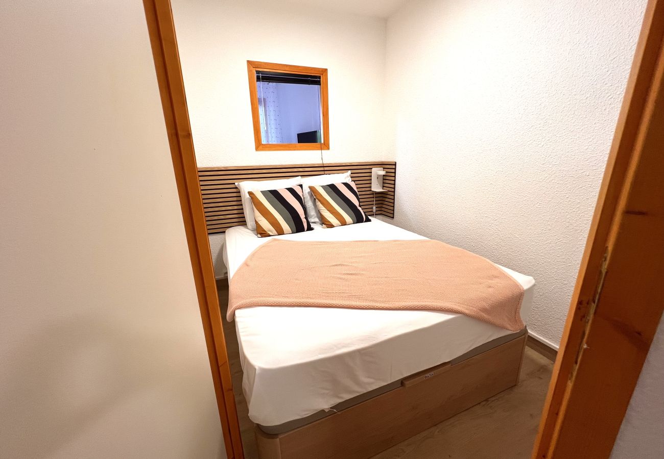 Appartement à La Plagne-Tarentaise - Départ skis