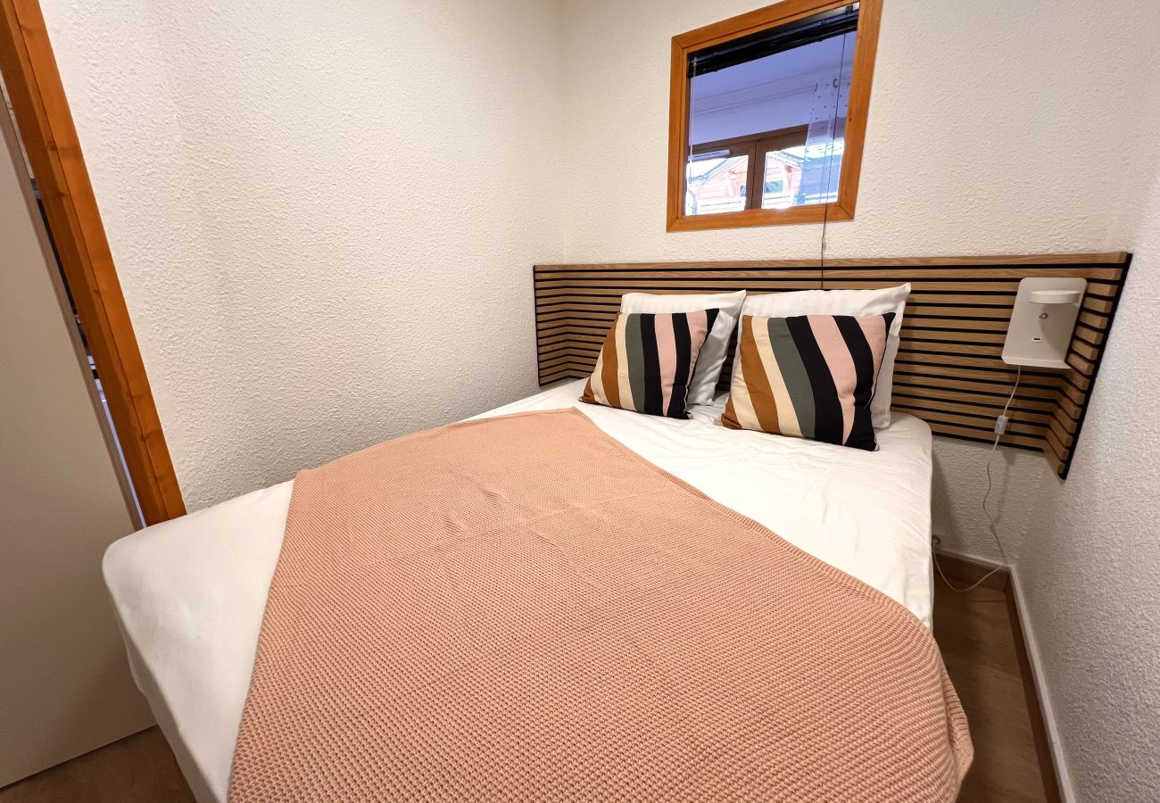 Appartement à La Plagne-Tarentaise - Départ skis