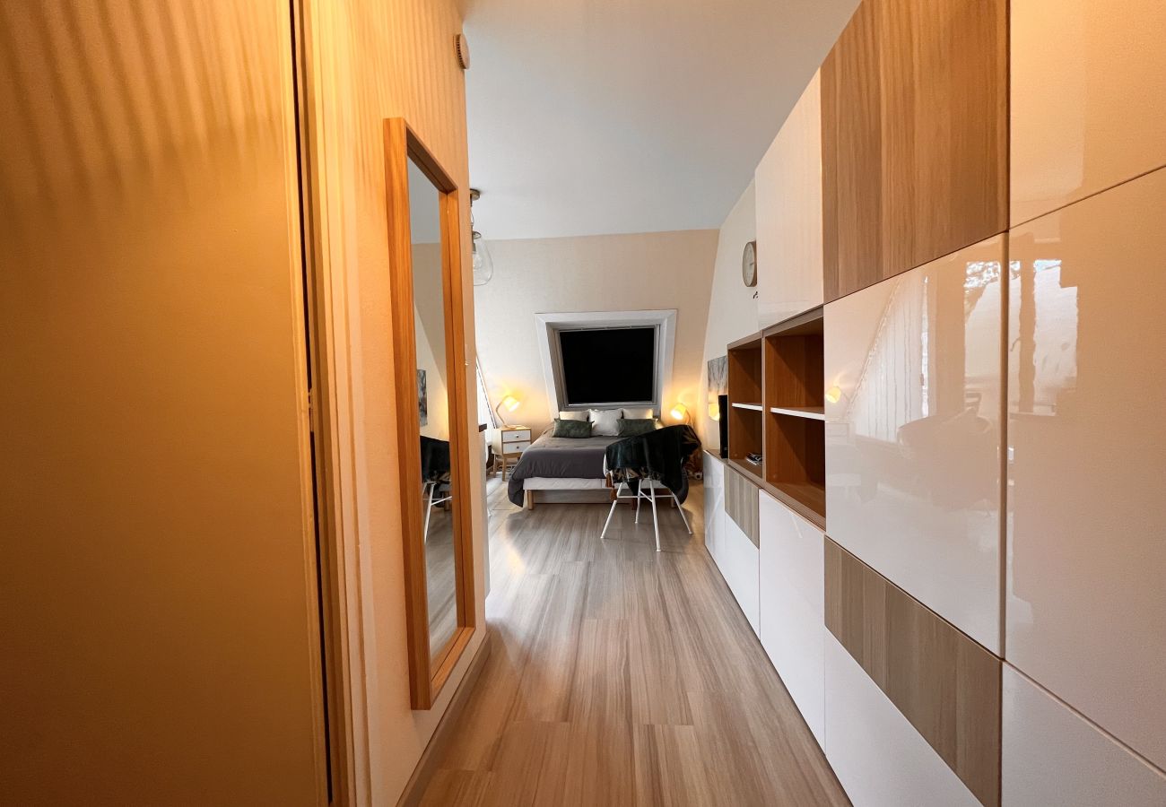 Studio à Aix-les-Bains - Belle vue