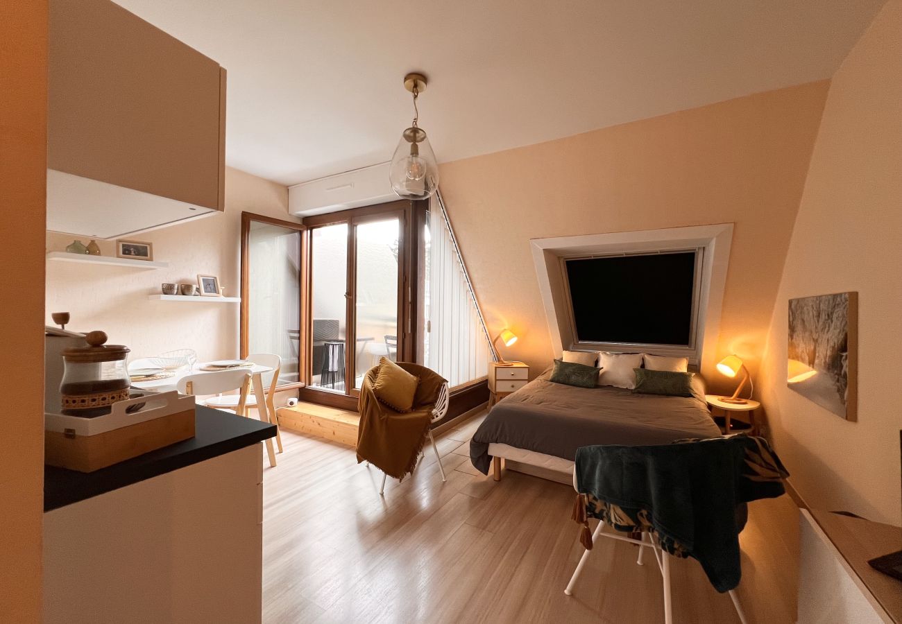 Studio à Aix-les-Bains - Belle vue