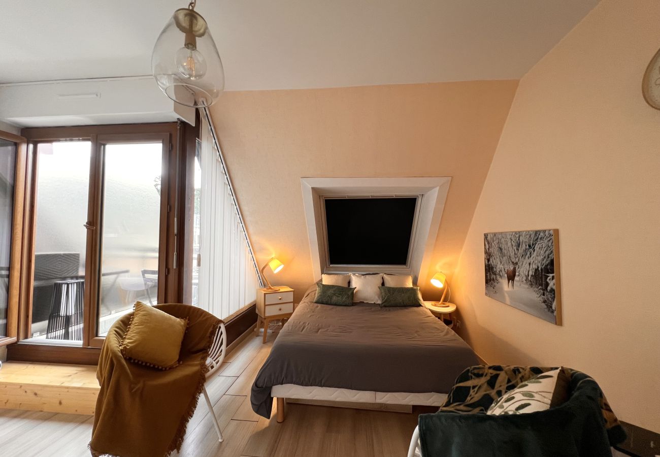 Studio à Aix-les-Bains - Belle vue