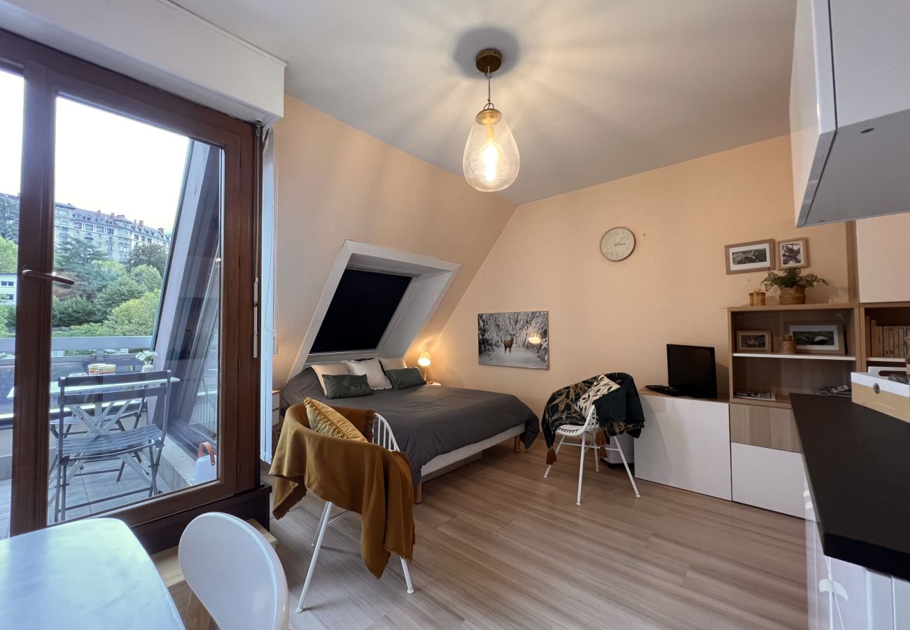 Studio à Aix-les-Bains - Belle vue