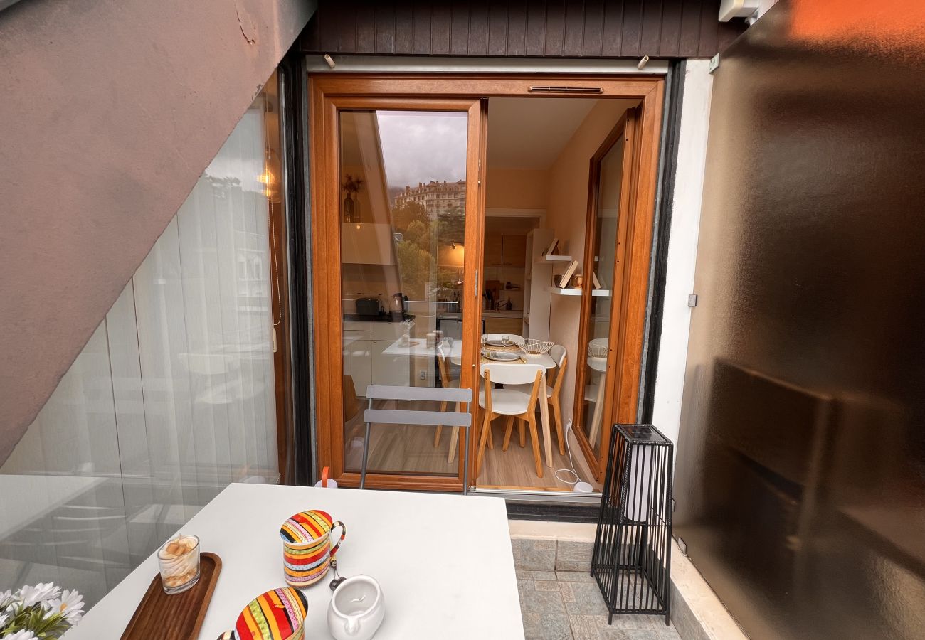 Studio à Aix-les-Bains - Belle vue