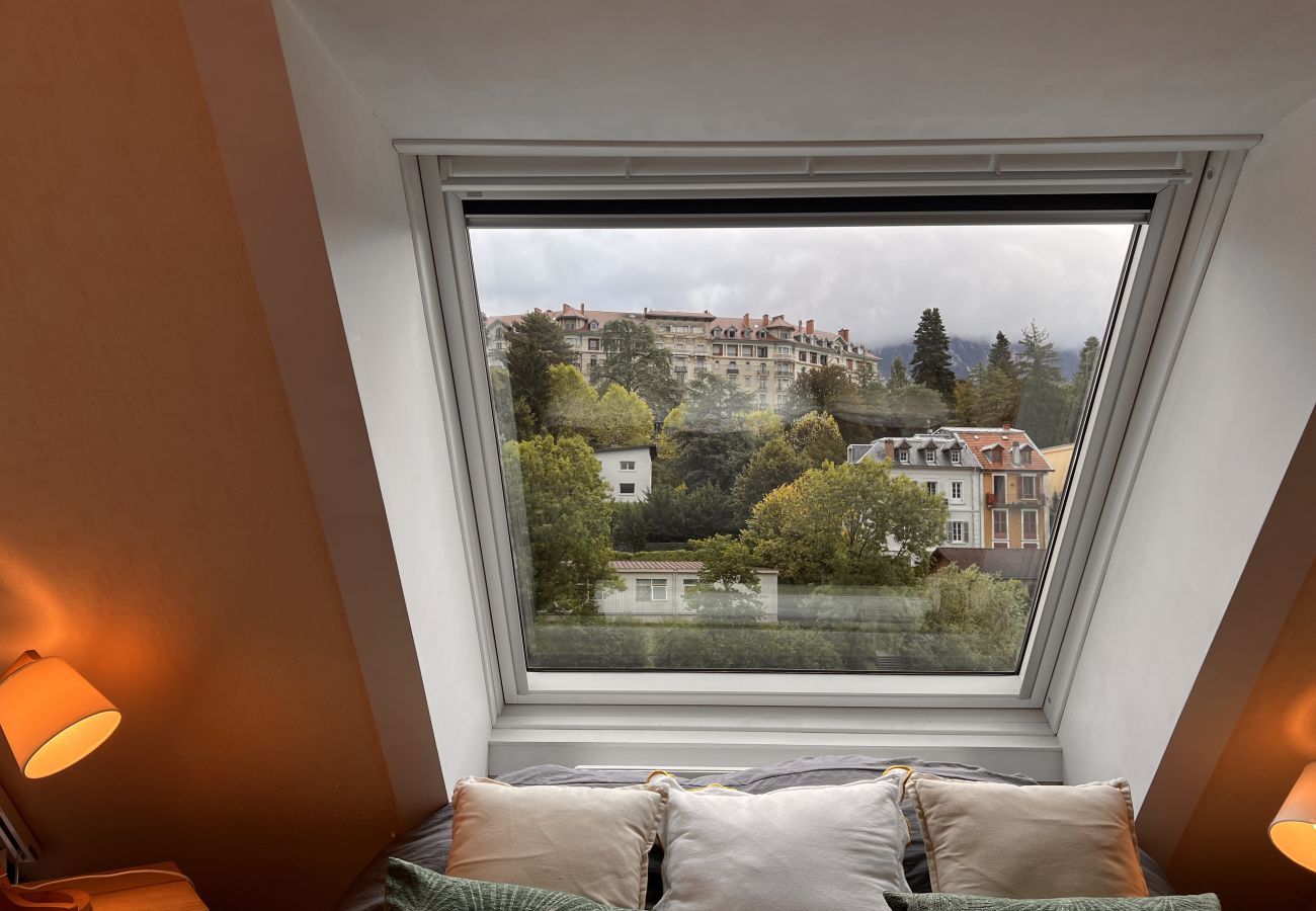 Studio à Aix-les-Bains - Belle vue
