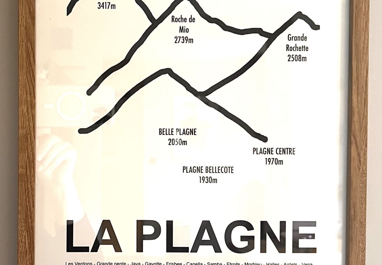 Appartement à La Plagne-Tarentaise - Signature Montagne