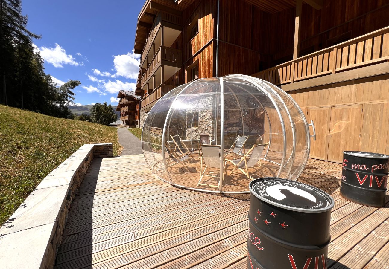 Appartement à La Plagne-Tarentaise - C36-Esprit Chalet