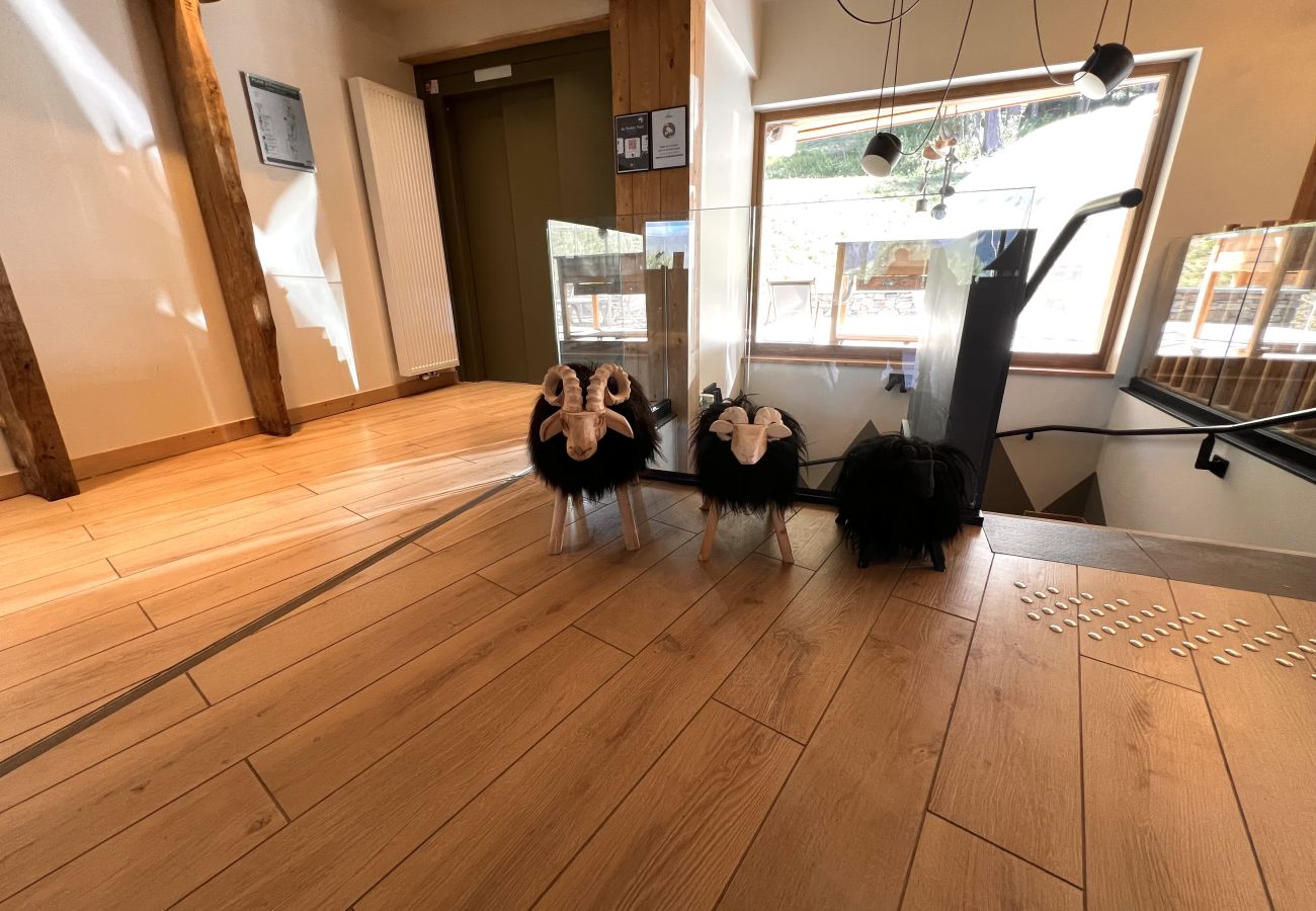 Appartement à La Plagne-Tarentaise - C36-Esprit Chalet