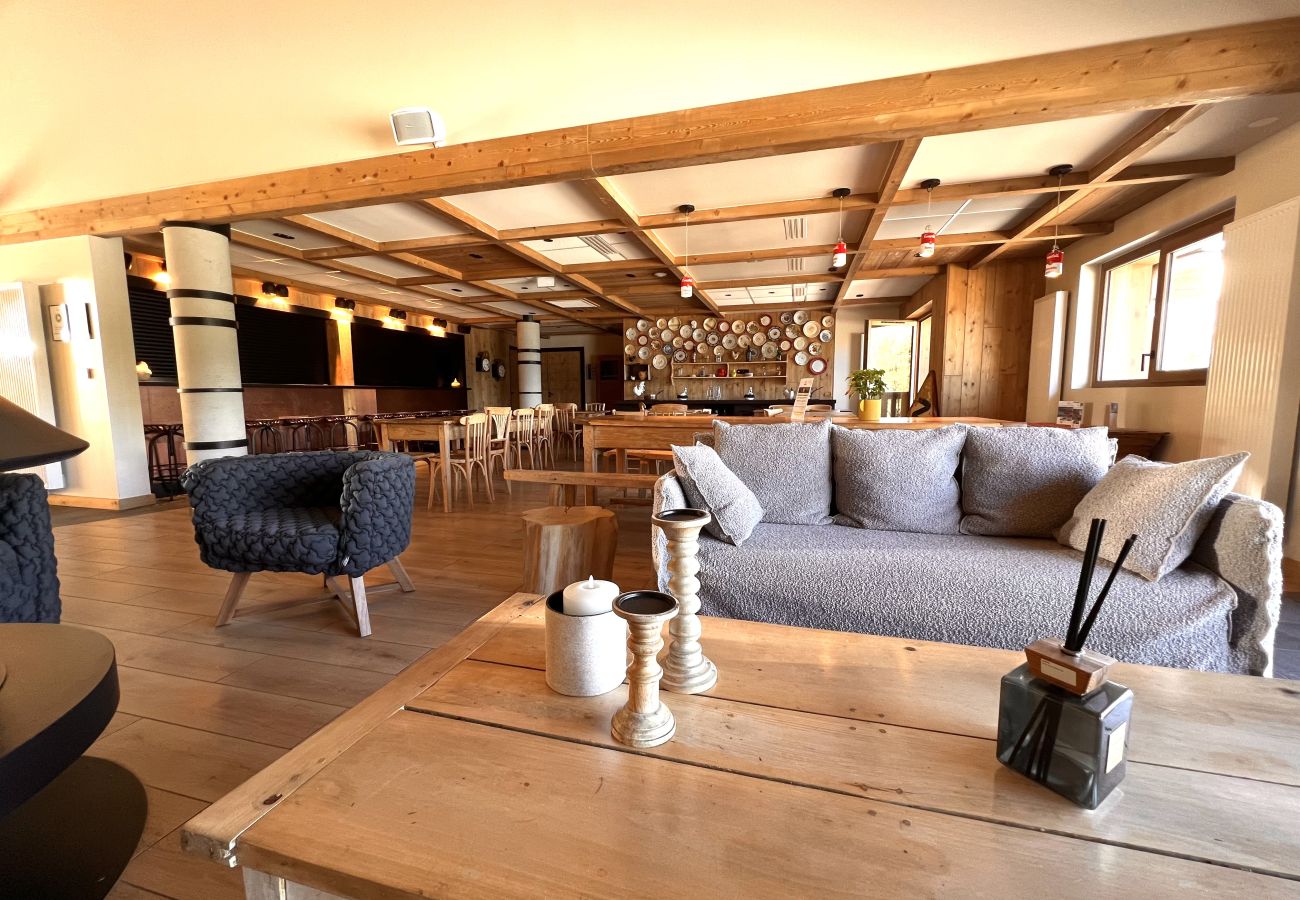 Appartement à La Plagne-Tarentaise - C36-Esprit Chalet
