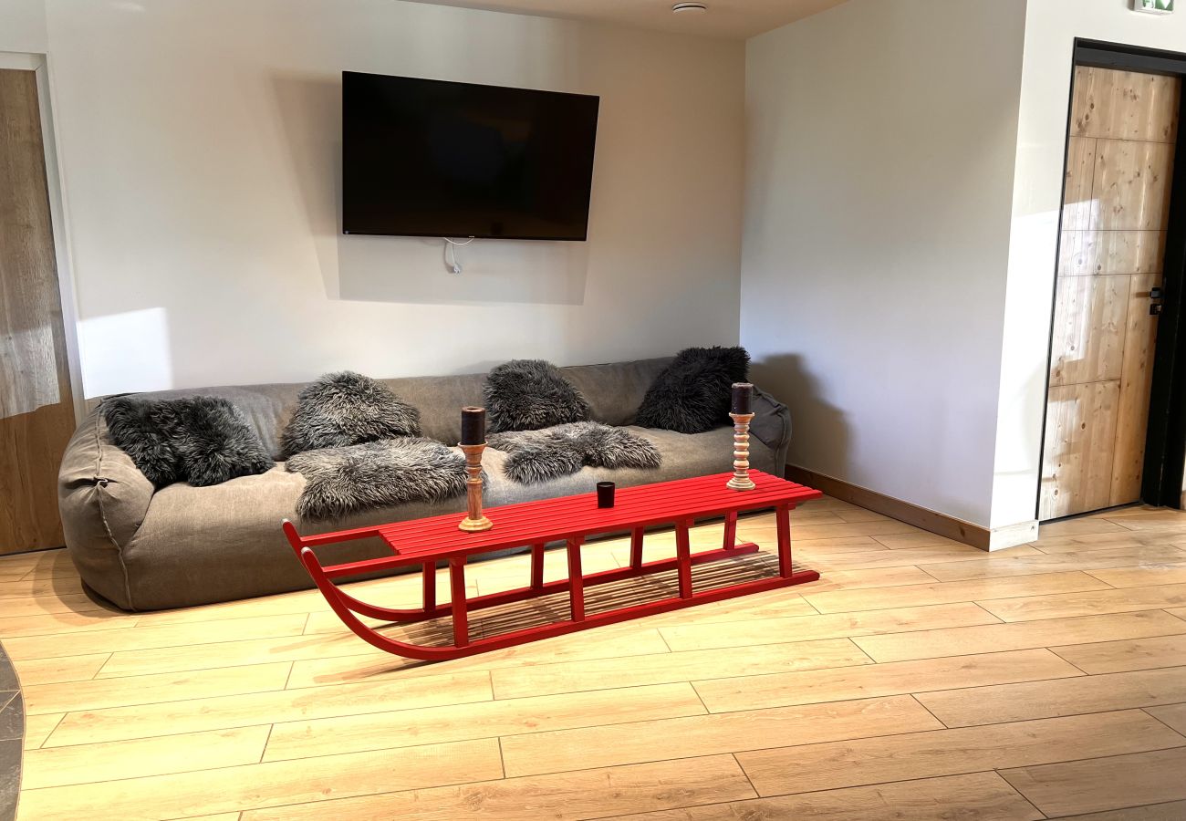 Appartement à La Plagne-Tarentaise - C36-Esprit Chalet