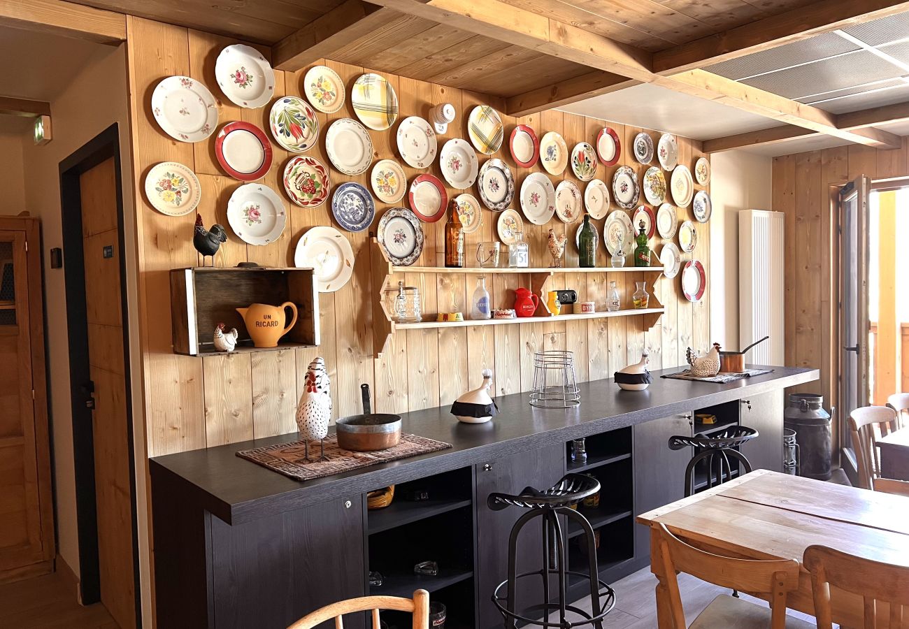 Appartement à La Plagne-Tarentaise - C36-Esprit Chalet