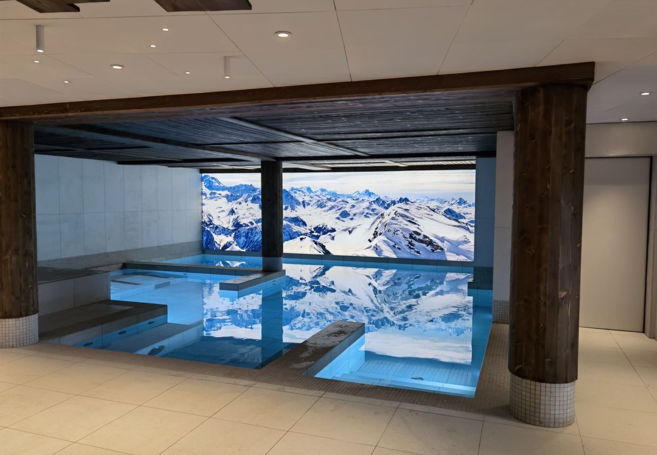 Appartement à La Plagne-Tarentaise - C36-Esprit Chalet