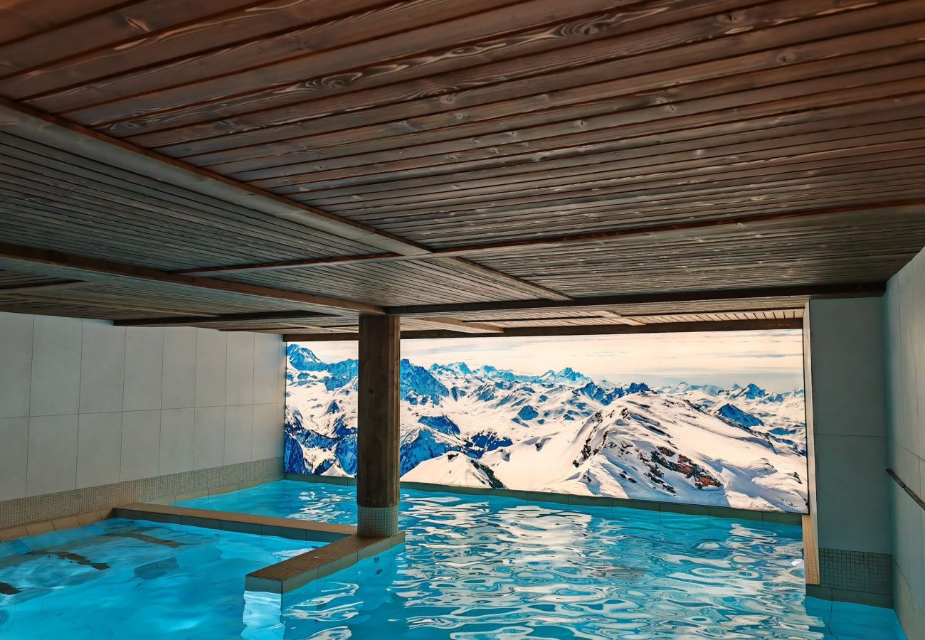 Appartement à La Plagne-Tarentaise - C36-Esprit Chalet