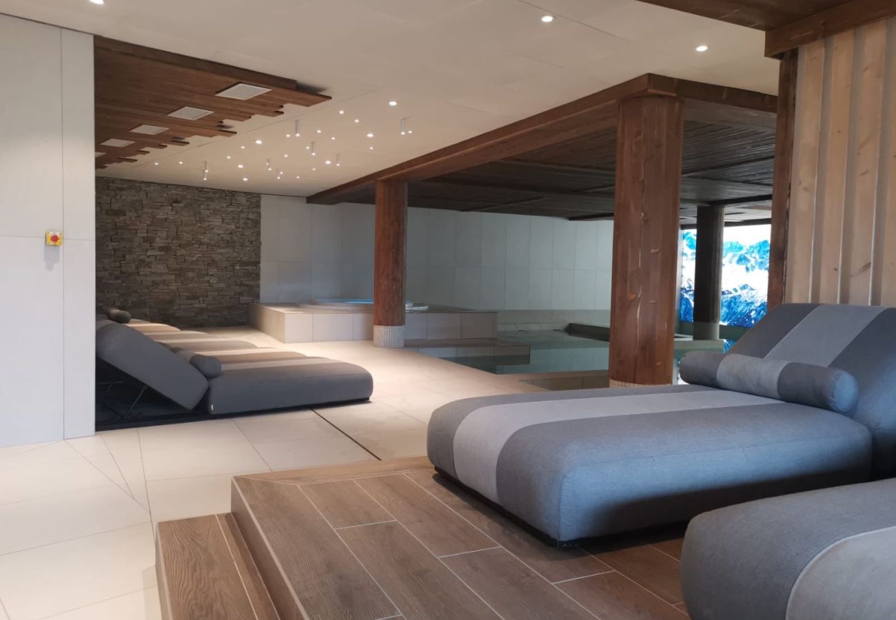 Appartement à La Plagne-Tarentaise - C36-Esprit Chalet