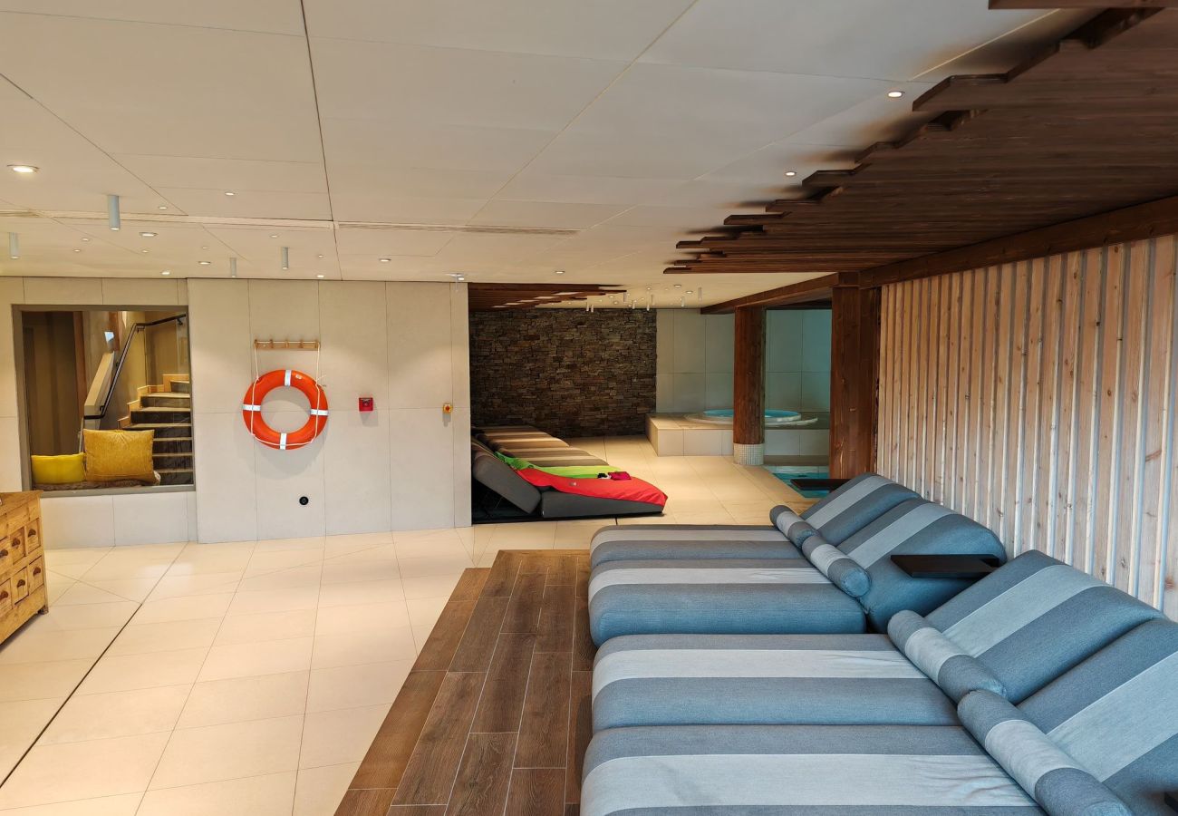 Appartement à La Plagne-Tarentaise - C36-Esprit Chalet