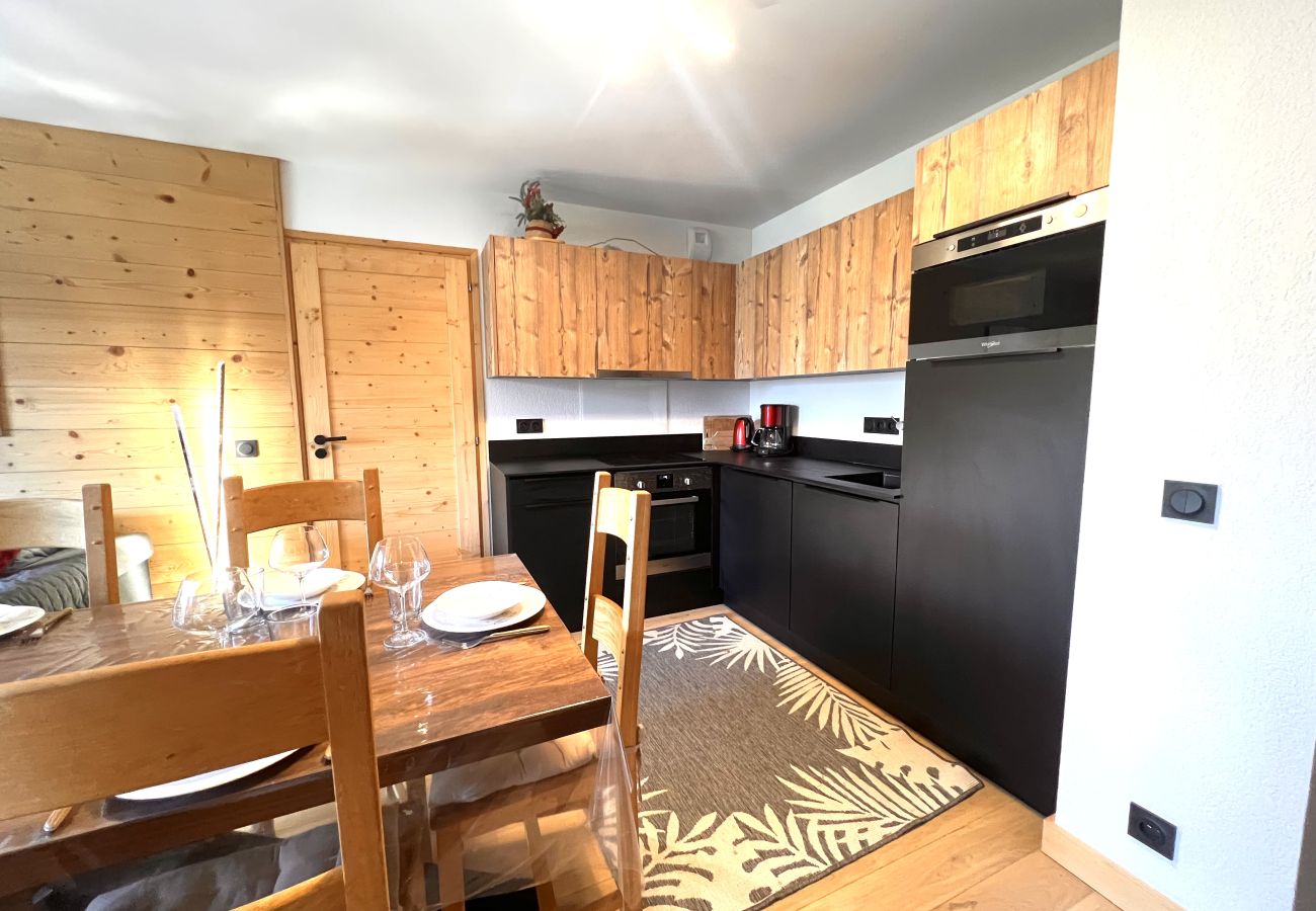 Appartement à La Plagne-Tarentaise - C36-Esprit Chalet