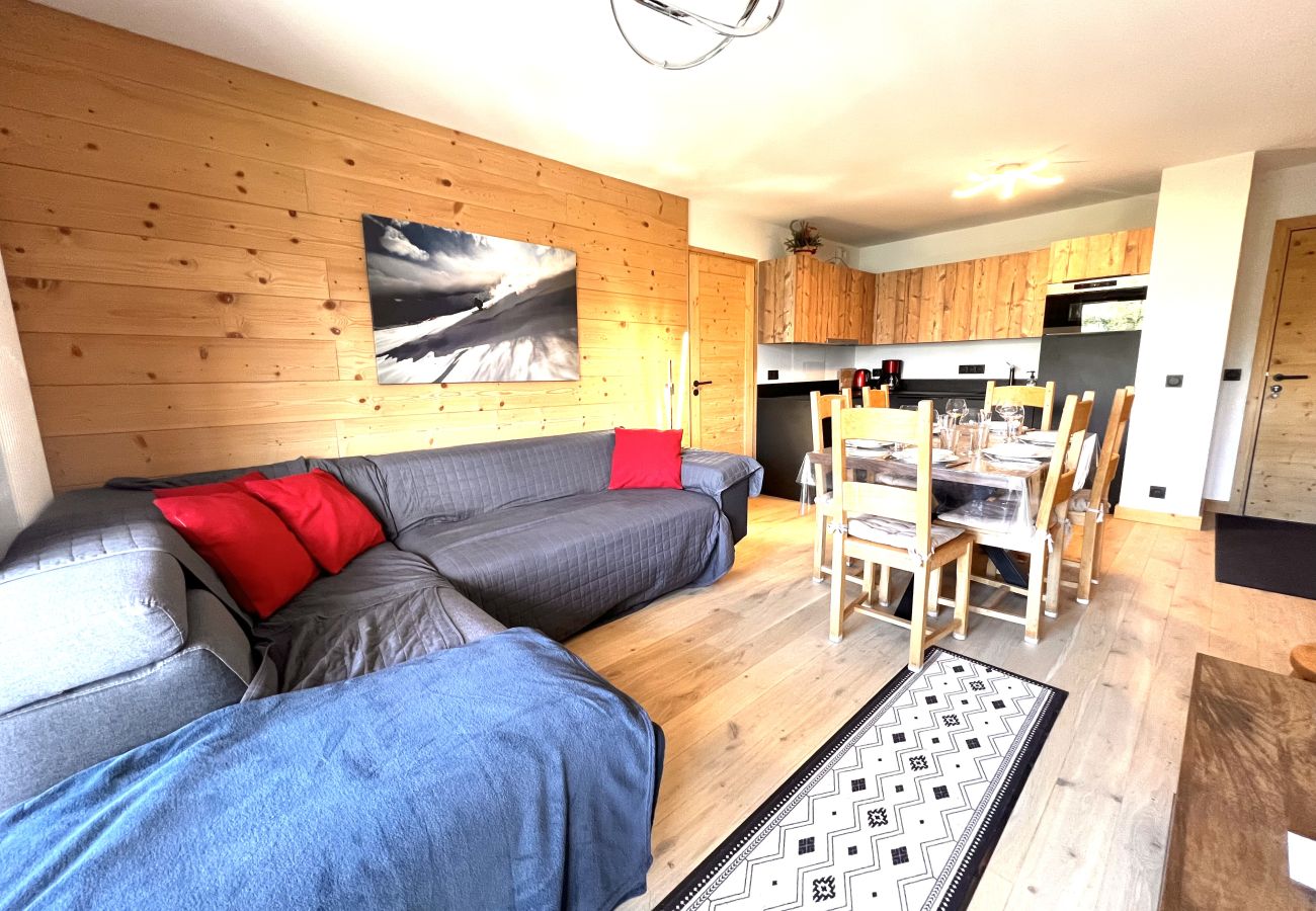 Appartement à La Plagne-Tarentaise - C36-Esprit Chalet