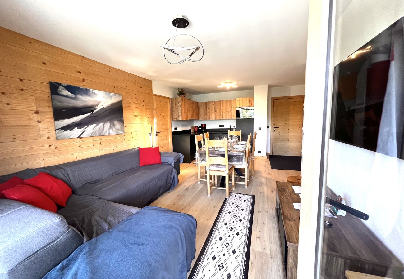 Appartement à La Plagne-Tarentaise - C36-Esprit Chalet