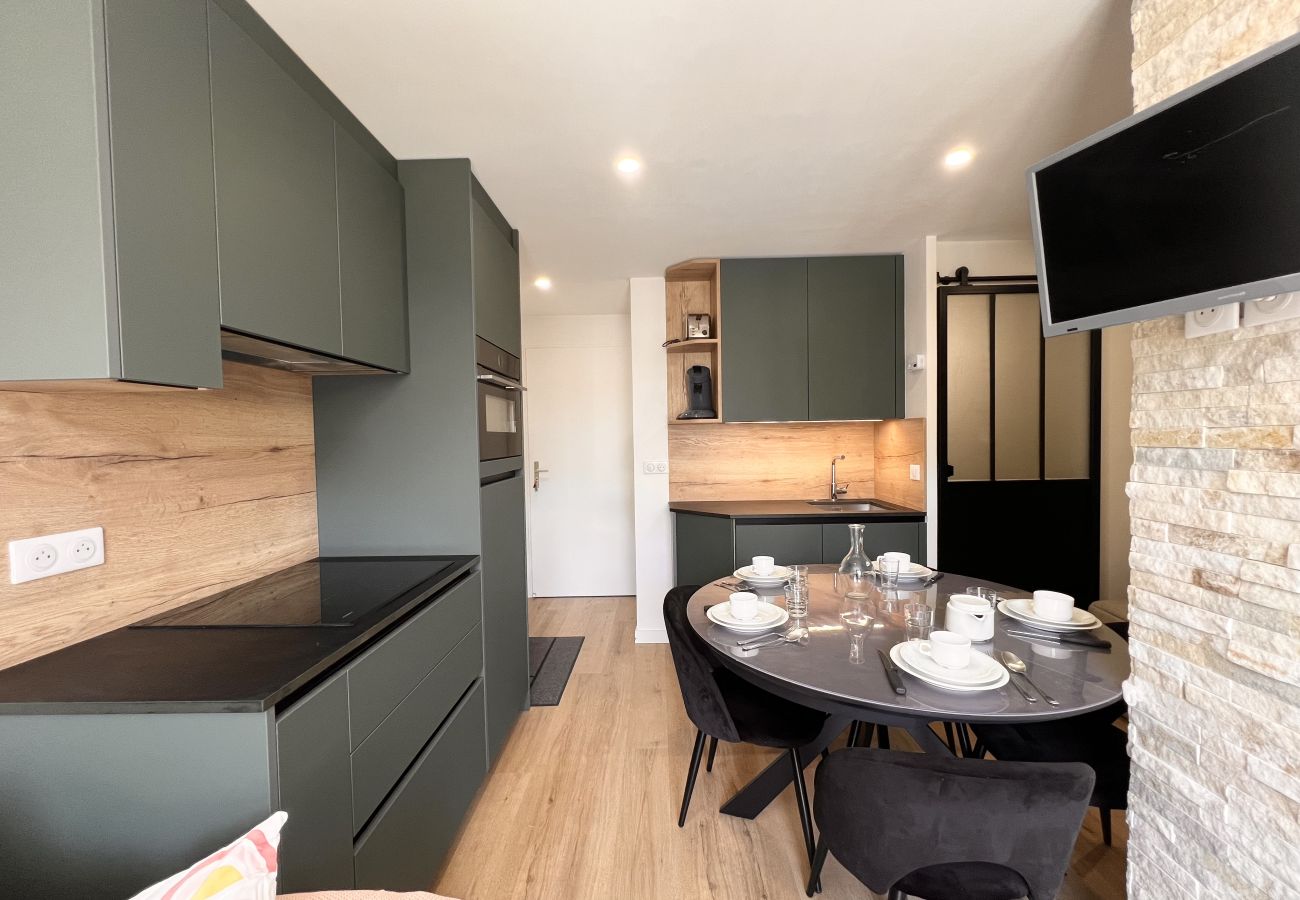 Appartement à La Plagne-Tarentaise - Neige aux pieds