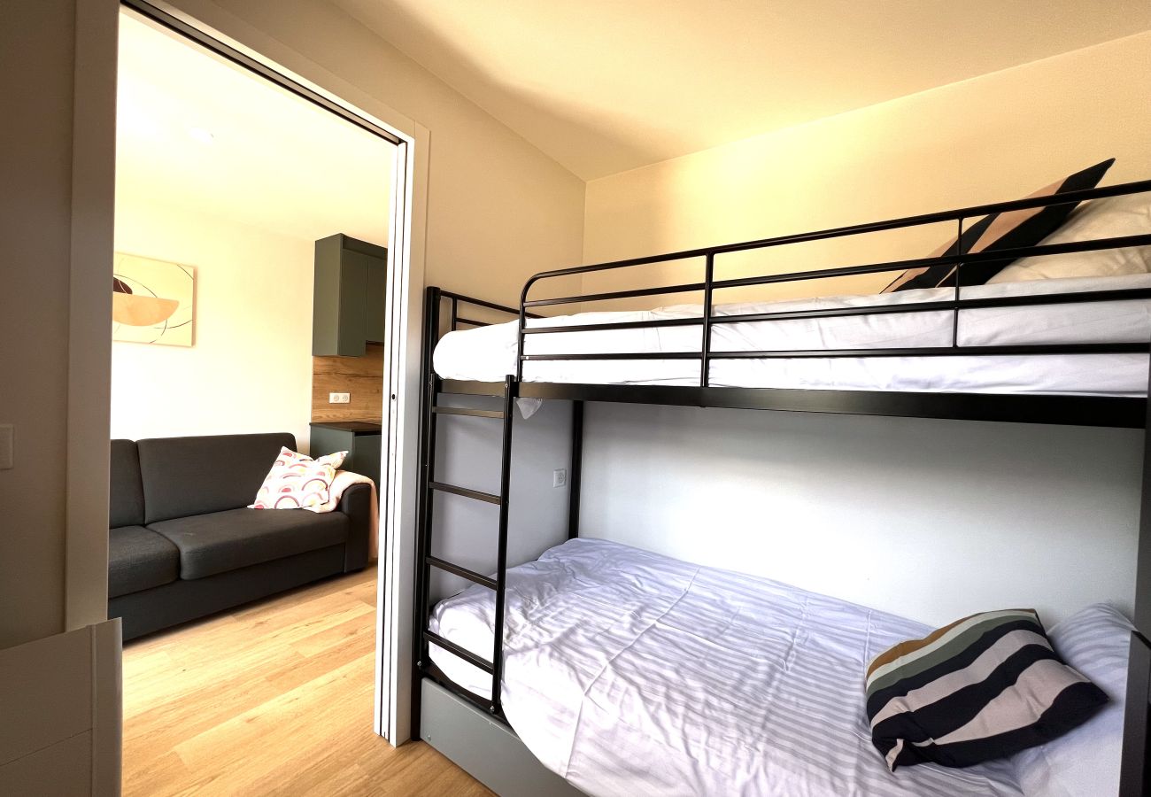 Appartement à La Plagne-Tarentaise - Neige aux pieds