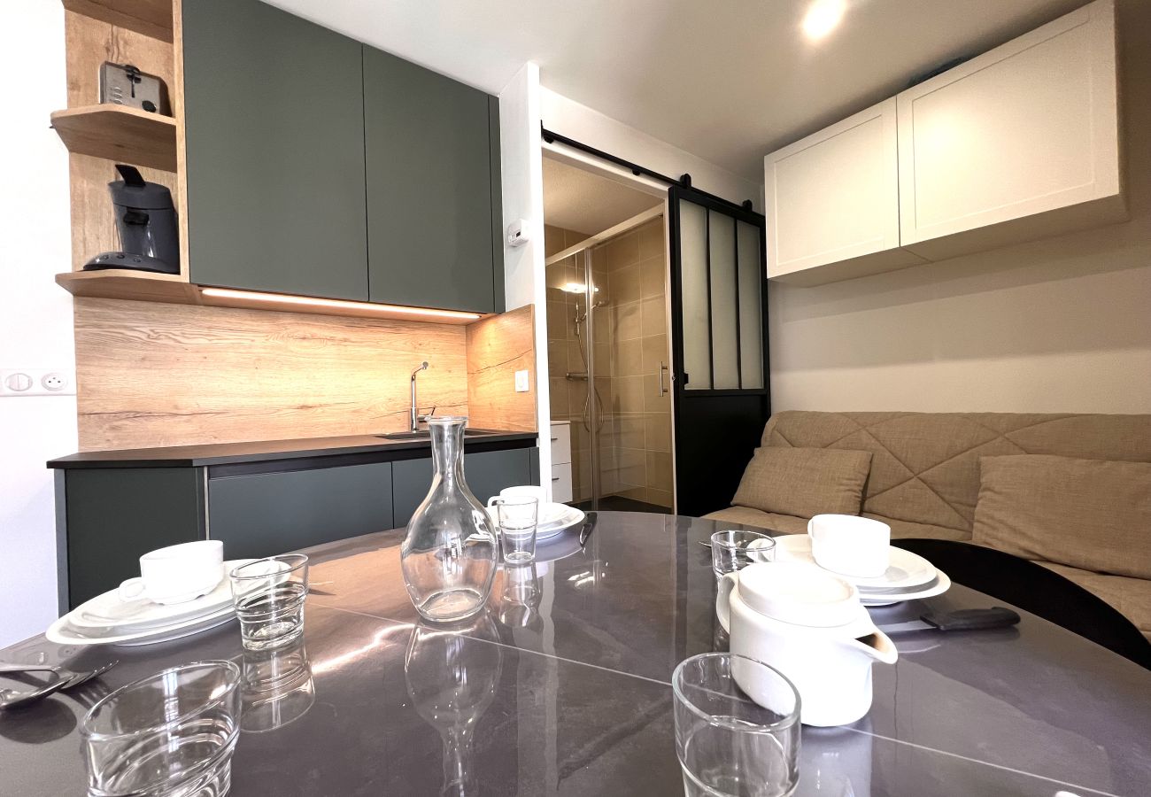 Appartement à La Plagne-Tarentaise - Neige aux pieds