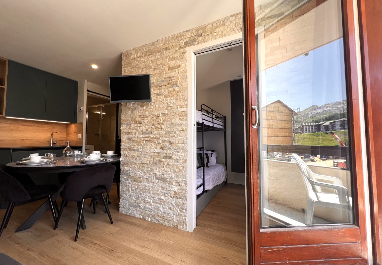 Appartement à La Plagne-Tarentaise - Neige aux pieds