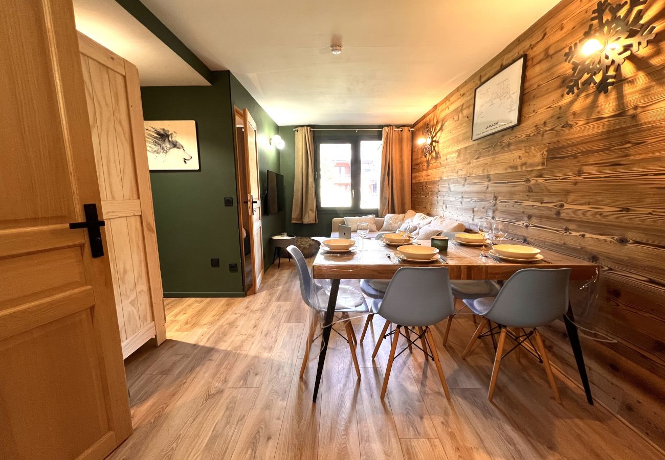 Appartement à La Plagne-Tarentaise - Chalet Détente