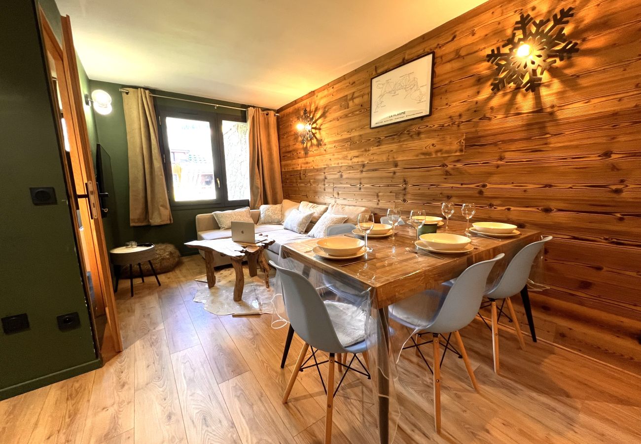 Appartement à La Plagne-Tarentaise - Chalet Détente