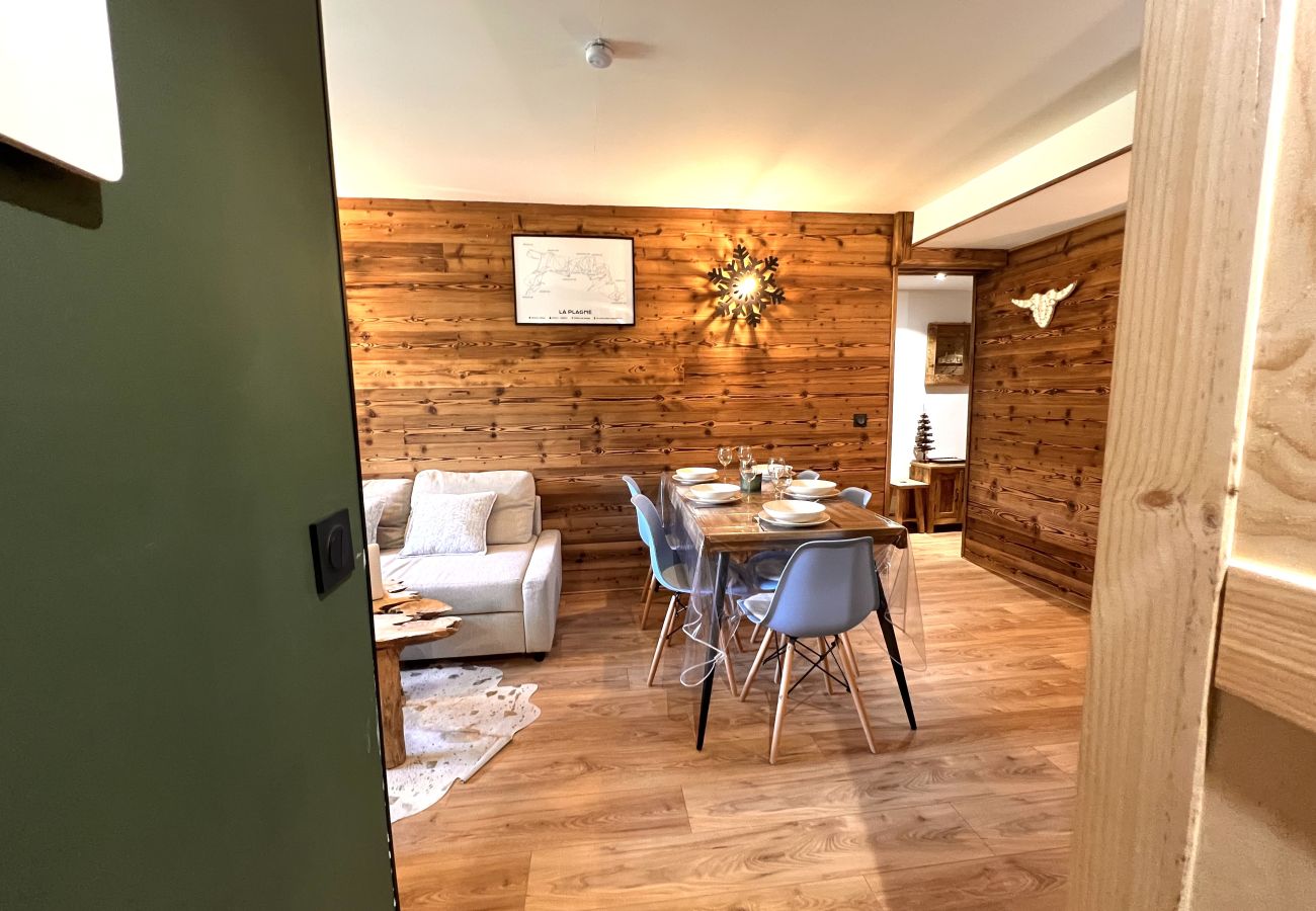 Appartement à La Plagne-Tarentaise - Chalet Détente
